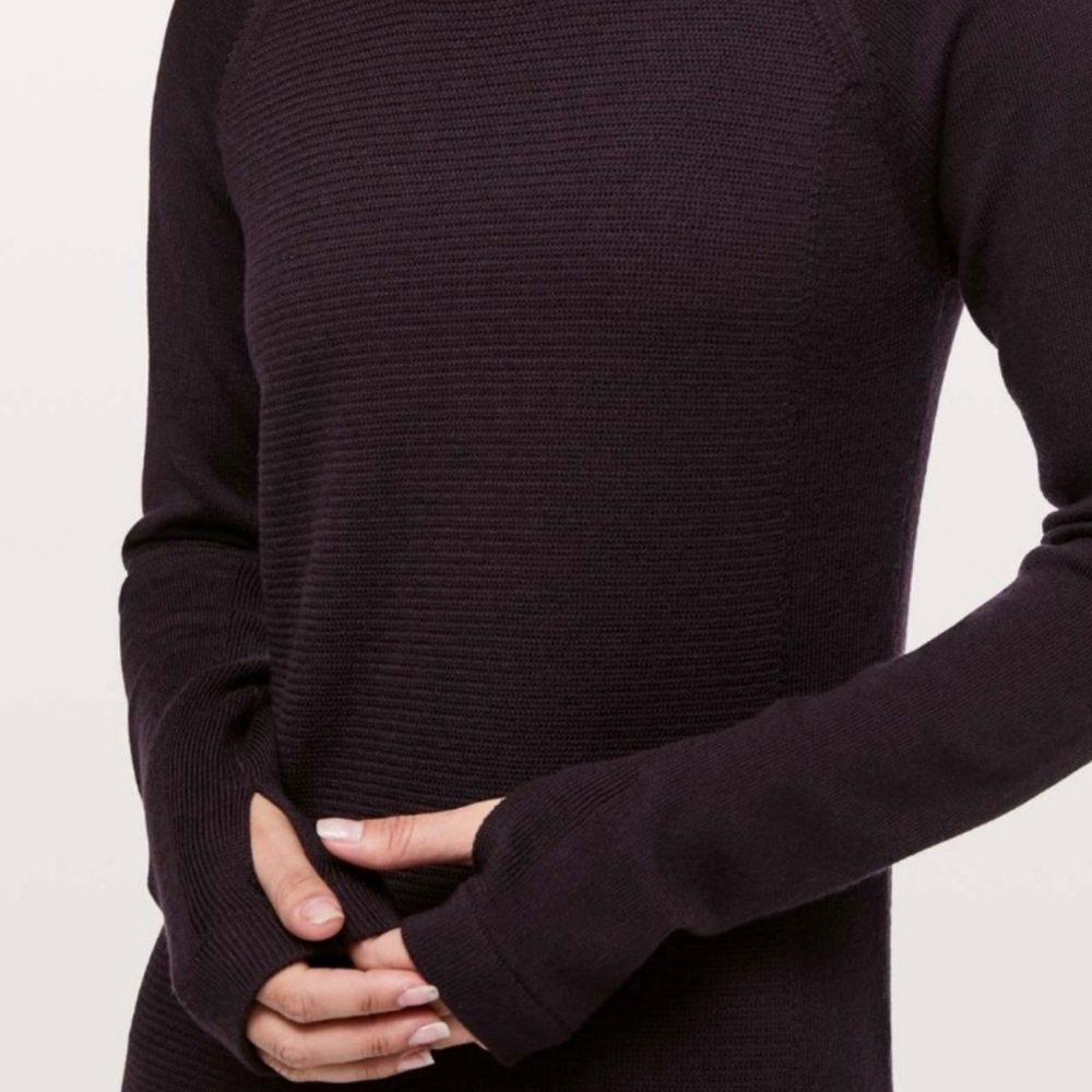 Lululemon Sit in Locus Sweater